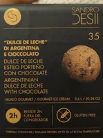 Helado gourmet