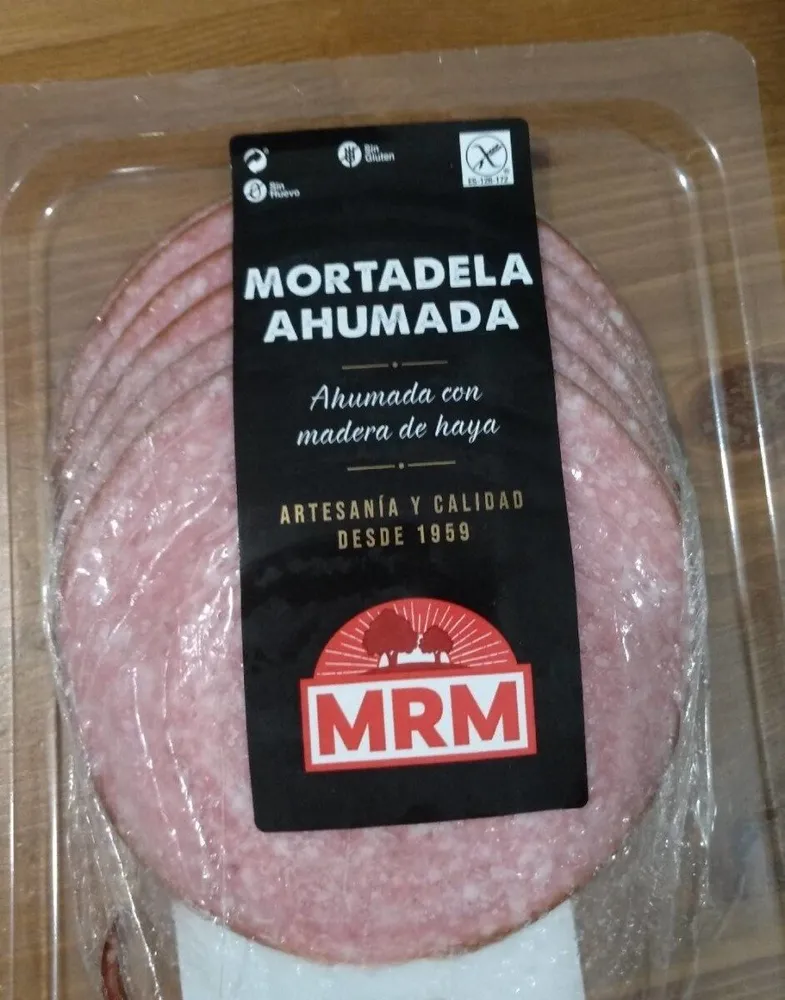 Mortadela ahumada