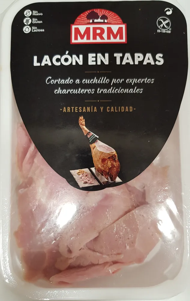 Lacón en tapas