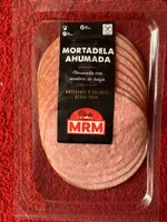 Mortadela ahumada