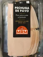 Pechuga de pavo lonchas sin gluten