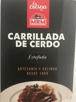 Carrillada de cerdo estofada