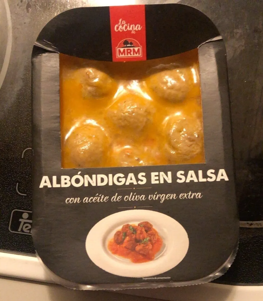 Albóndigas en salsa