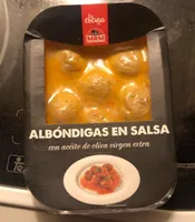 Albóndigas en salsa