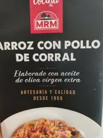 Arroz con pollo de corral