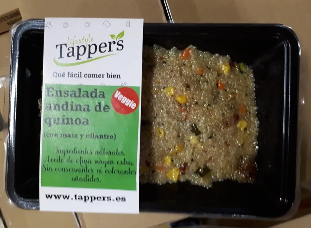 Ensalada andina de quinoa