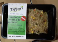 Ensalada andina de quinoa