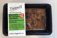 TAPPERS - Morcillo de ternera estofado con puré de patatas