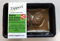 TAPPERS - Kefta con arroz y salsa morocco