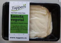 Lasaña vegetal con kale y tomate seco