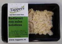 TAPPERS - Radiatori Boloñesa