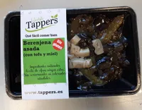 TAPPERS - Berenjena asada con tofu y miel
