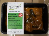 TAPPERS - Atún en escabeche cítrico con arroz salvaje