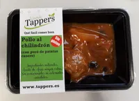 TAPPERS - Pollo al chilindrón con puré de patatas casero