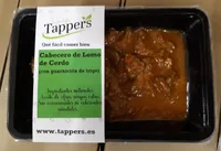 TAPPERS - Cabecero de lomo de cerdo con guarnición de trigo
