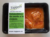 TAPPERS - Solomillitos de cerdo a la riojana con trigo