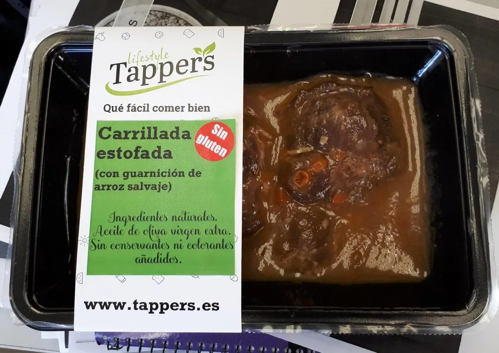 TAPPERS - Carrillada estofada con arroz salvaje