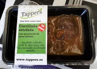 TAPPERS - Carrillada estofada con arroz salvaje