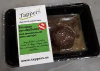 TAPPERS - Bitoques encebollados con arroz salvaje