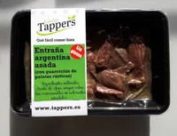TAPPERS - Entraña argentina asada con patatas rústicas
