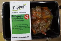 Bulgogi con arroz salvaje