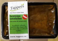 TAPPERS - Lentejas estofadas con setas de temporada