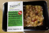 TAPPERS - Ensalada templada de legumbres