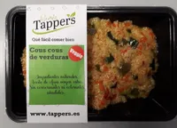 TAPPERS - Cous Cous de verduras