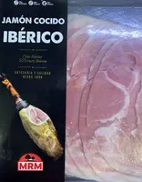 Jamón cocido ibérico