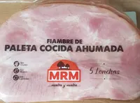 Paleta Cocida Ahumada