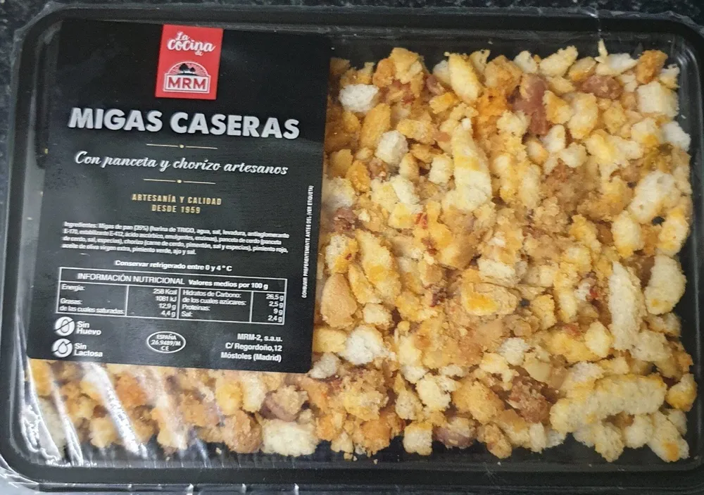 Migas caseras