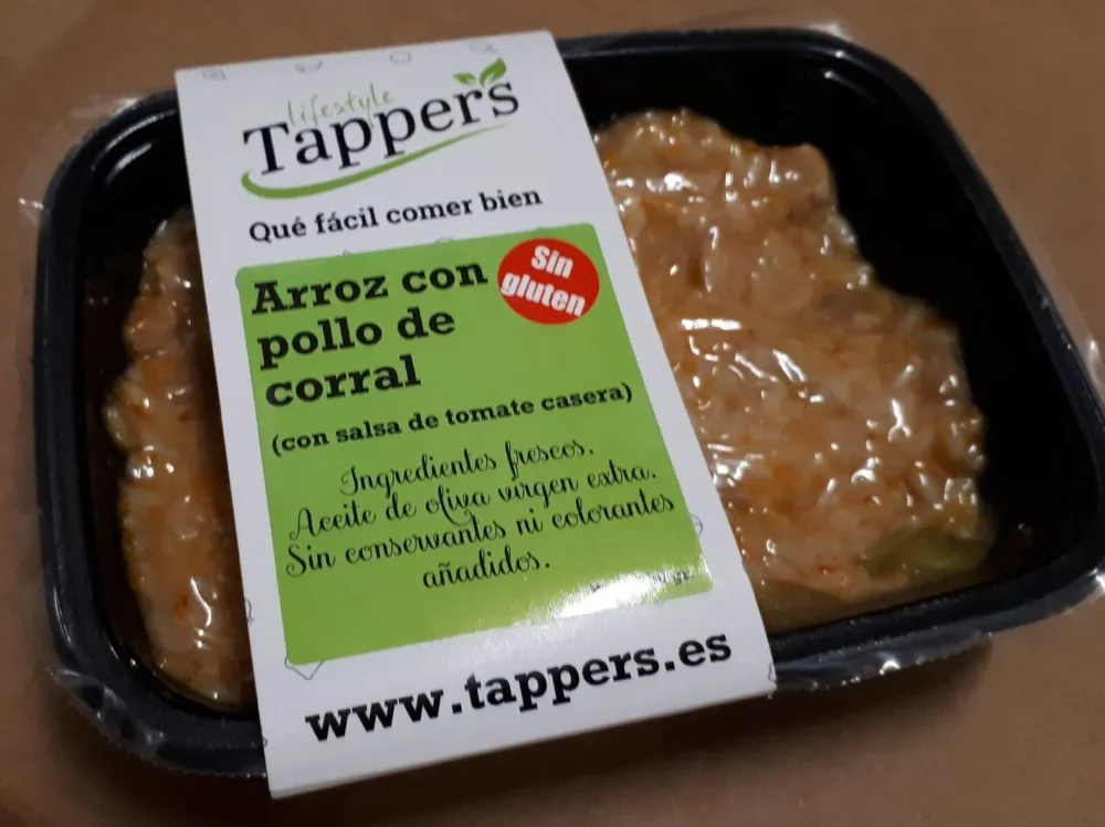 TAPPERS - Arroz con pollo de corral
