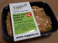 TAPPERS - Arroz con pollo de corral