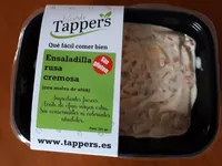 Ensaladilla rusa cremosa con melva de atún