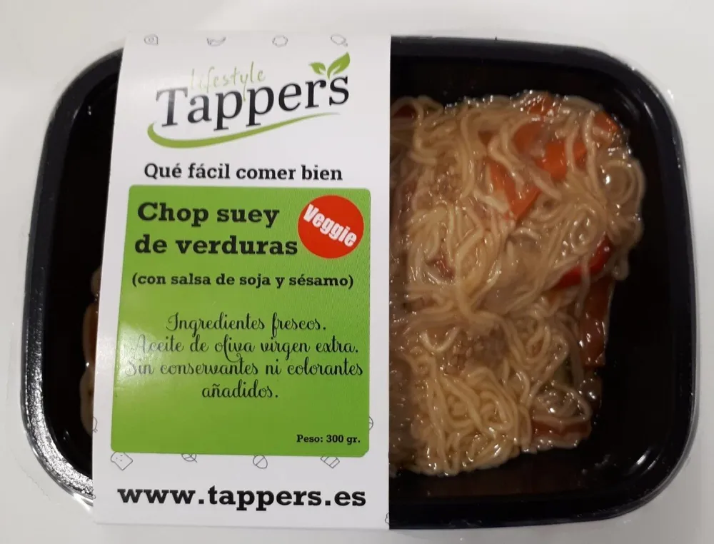 TAPPERS - Chop suey de verduras