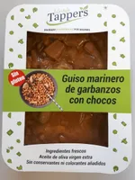 TAPPERS - Guiso marinero de garbanzos con chocos