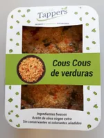 TAPPERS - Cous Cous de verduras
