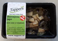 TAPPERS - Berenjena japo con soja y calamar