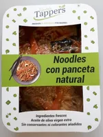 TAPPERS - Noodles con panceta