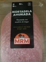 Mortadela ahumada