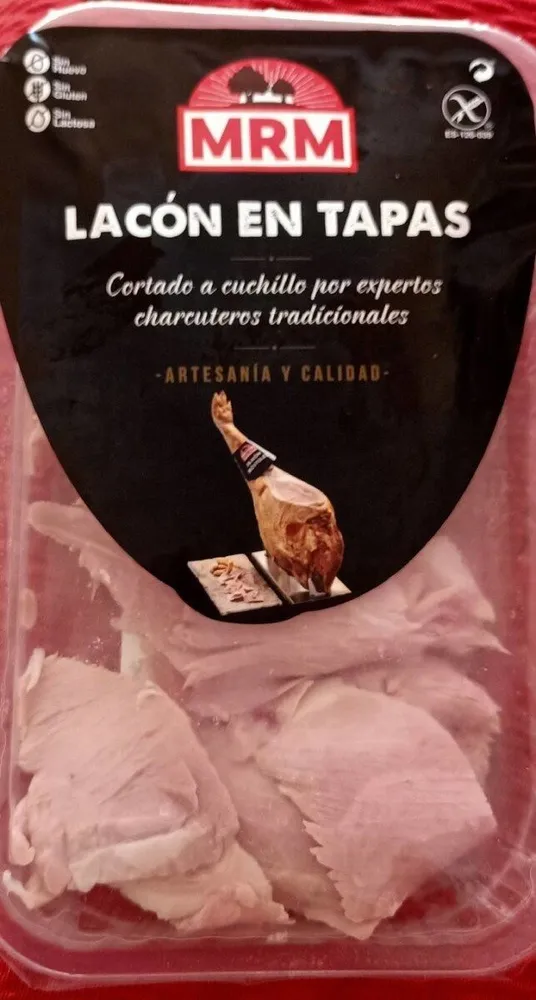 Lacón en tapas