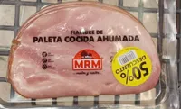 Fiambre de Paleta de cocida ahumada