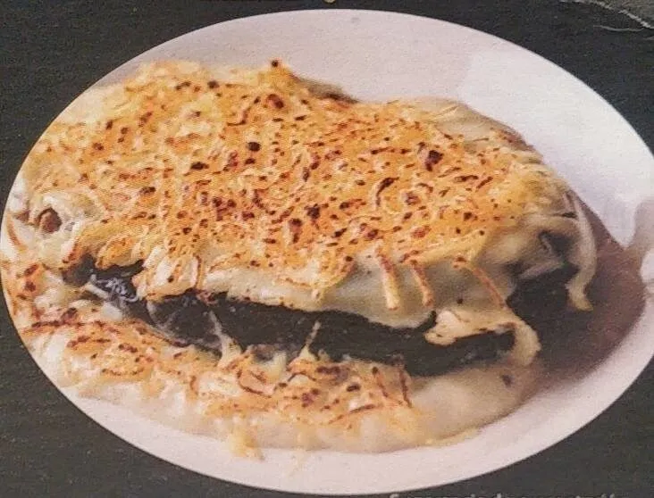 Berenjena rellena