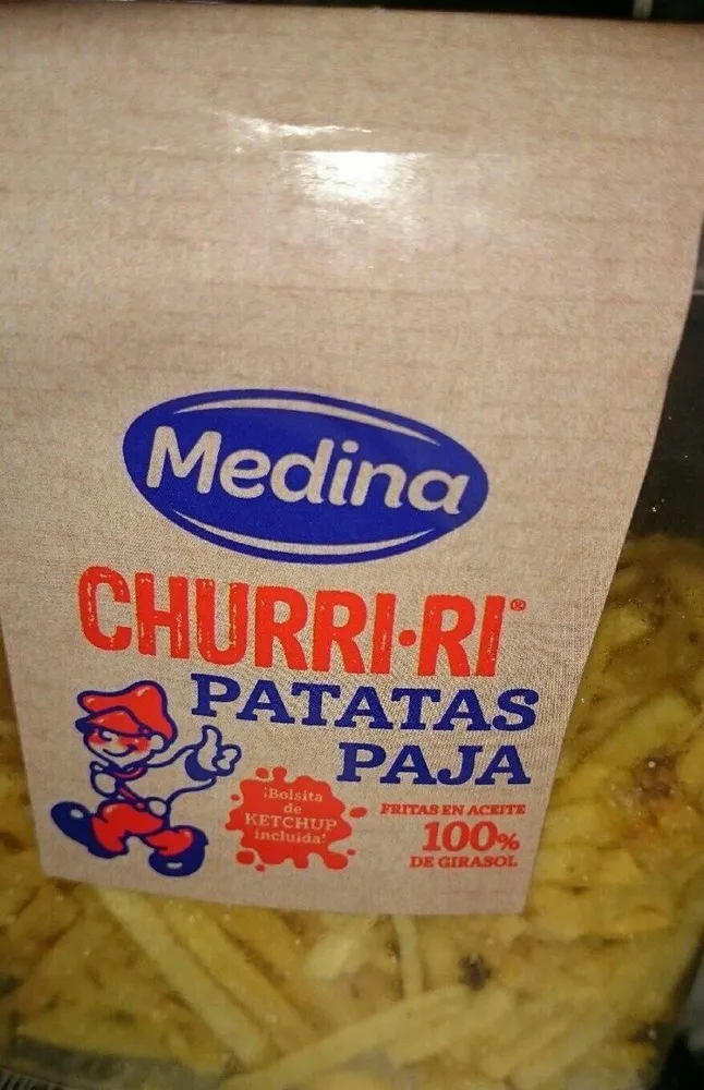 Churri-ri patatas paja.