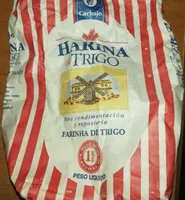 Harina de trigo