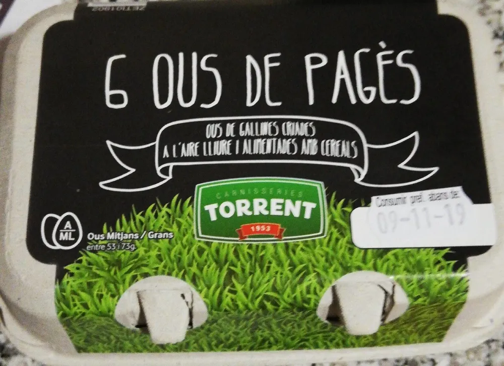 Ous de pagès
