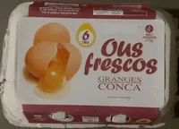 Ous frescos Granjes Conca