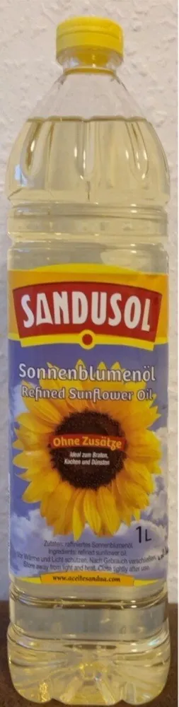 Sonnenblumen Öl