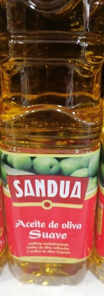 Aceite oliva suave