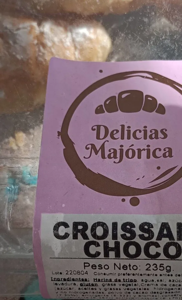 Croissant choco